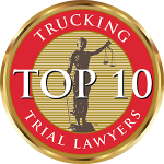 Top 10 Trucking Trial Lawyers Logo