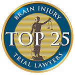 Top 25 Brain Injury Trial Lawyers