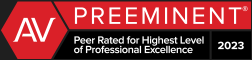 Martindale-Hubbell AV Preeminent Badge 2022