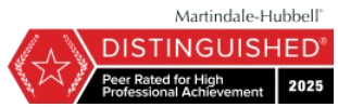 Martindale-Hubbell Distinguished